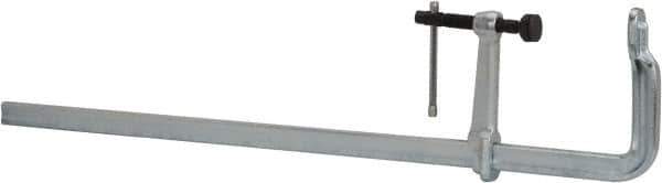 Bessey - 7" Deep Throat, 36" Max Capacity, Standard Sliding Arm Clamp - 4,880 Lb Clamping Pressure, 0.85" Spindle Diam - Apex Tool & Supply