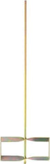 Hyde Tools - Steel Paint Mixer - 28" Long, Compatible with 5 to 10 Gal Containers - Apex Tool & Supply