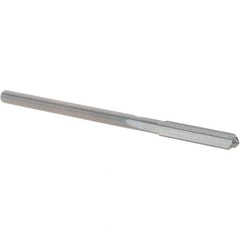 OSG - 3.2mm Solid Carbide Chucking Reamer - Straight Flute, Straight Shank, 16mm Flute Length, 57mm OAL - Apex Tool & Supply