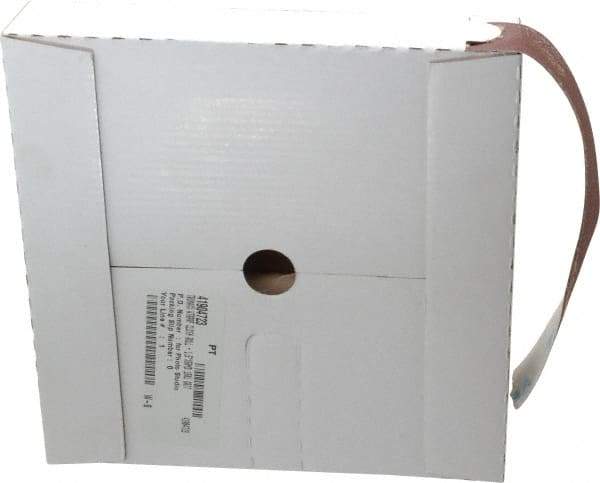 Tru-Maxx - 1-1/2" x 50 Yd 150 Grit Aluminum Oxide Cloth Roll - Fine Grade - Apex Tool & Supply