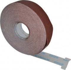 Tru-Maxx - 2" x 50 Yd 100 Grit Aluminum Oxide Cloth Roll - Medium Grade - Apex Tool & Supply