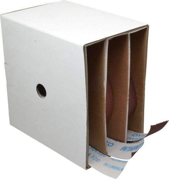 Tru-Maxx - 10 Yards x 1-1/2" 3 Piece Roll Kit - 80, 240 & 320 Grit - Apex Tool & Supply