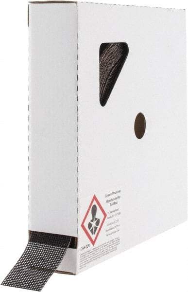 Tru-Maxx - 1-1/2" x 25 Yd 100 Grit Silicon Carbide Screen Roll - Medium Grade - Apex Tool & Supply