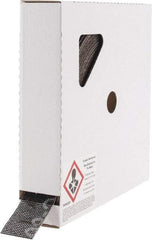 Tru-Maxx - 1-1/2" x 25 Yd 80 Grit Silicon Carbide Screen Roll - Medium Grade - Apex Tool & Supply