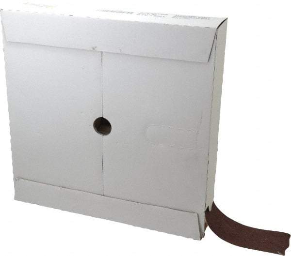 Tru-Maxx - 2" x 50 Yd 80 Grit Aluminum Oxide Cloth Roll - Medium Grade - Apex Tool & Supply