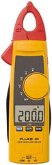 Fluke - 365, CAT III, Digital True RMS Clamp Meter with 0.7087" Detachable Jaws - 600 VAC/VDC, 200 AC/DC Amps, Measures Voltage, Current, Resistance - Apex Tool & Supply