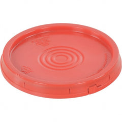 Vestil - Tote & Storage Container Lids For Use With: 3-1/2, 5 & 6 Gallon Pails Width (Decimal Inch): 12.500 - Apex Tool & Supply