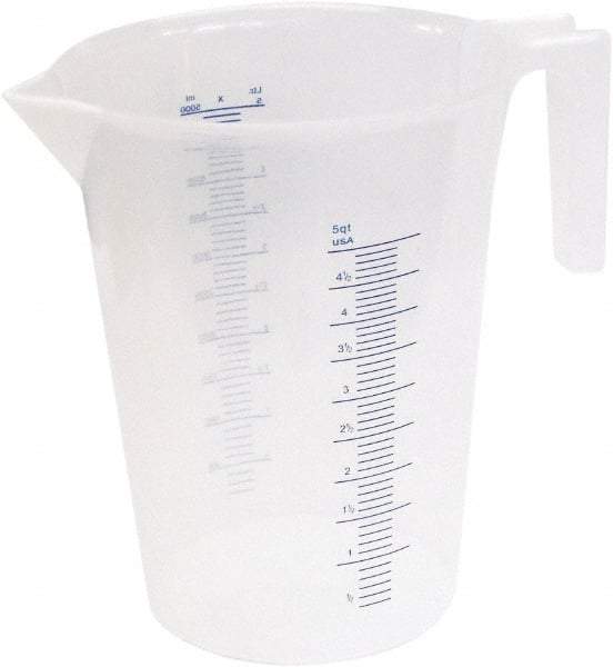 Funnel King - Beakers & Pipettes Type: Measuring Cup Volume Capacity Range: 1,000 mL and Larger - Apex Tool & Supply