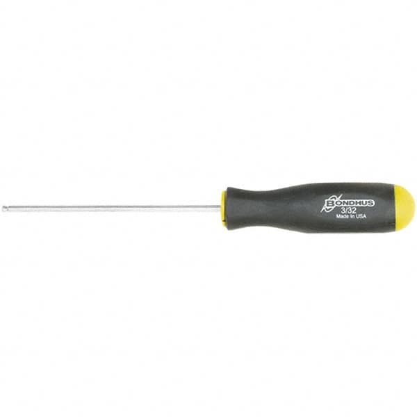Bondhus - Hex Drivers Fastener Type: Hex Ball End System of Measurement: Inch - Apex Tool & Supply
