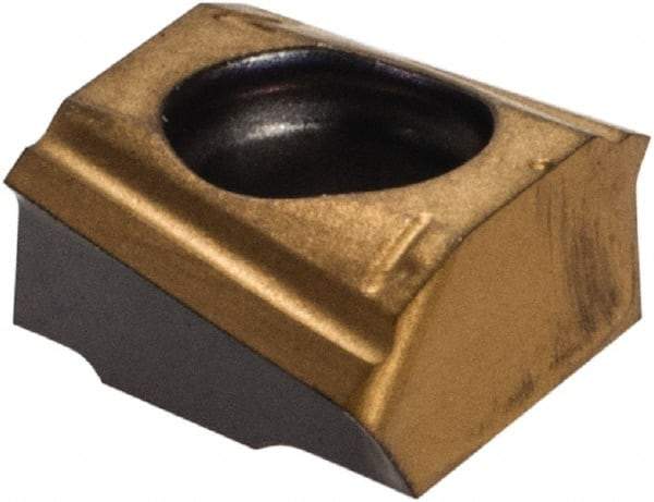 Iscar - T290 LNHT050204 Grade IC830 Carbide Milling Insert - TiAlN/TiN Finish, 0.2283" Thick, 0.4mm Corner Radius - Apex Tool & Supply