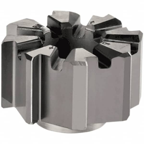 Iscar - 12mm Head Diam RM-BNT5-3D-0.625C, RM-BNT5-5D-0.625C, RM-BNT5-8D-.625C Modular Reamer Head - Apex Tool & Supply
