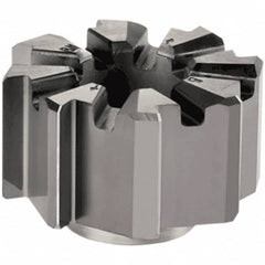 Iscar - 12mm Head Diam RM-BNT5-3D-0.625C, RM-BNT5-5D-0.625C, RM-BNT5-8D-.625C Modular Reamer Head - Apex Tool & Supply