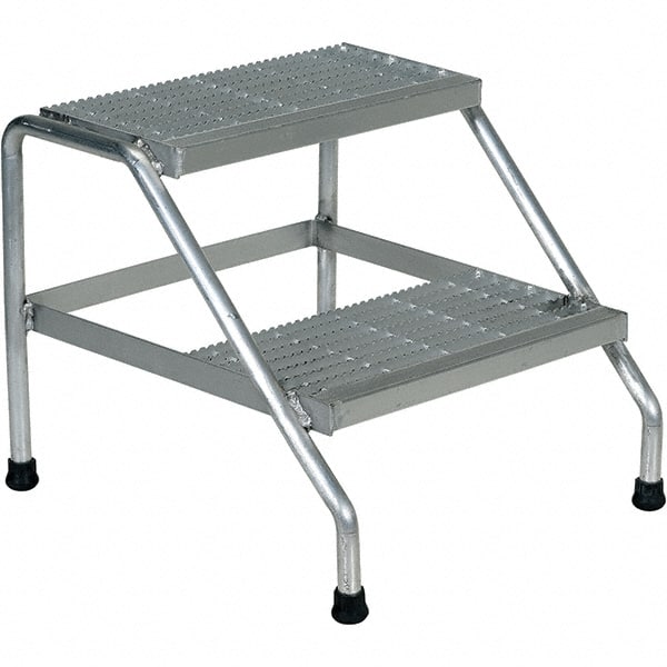 Vestil - 20" High 500 Lb Capacity 2 Step Stand - Apex Tool & Supply