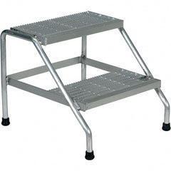 Vestil - 20" High 500 Lb Capacity 2 Step Stand - Apex Tool & Supply