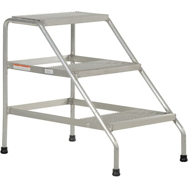 Vestil - 30" High 500 Lb Capacity 3 Step Stand - Apex Tool & Supply