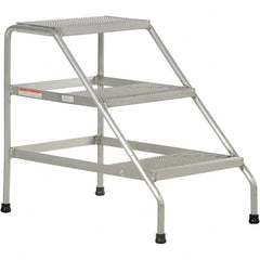 Vestil - 30" High 500 Lb Capacity 3 Step Stand - Apex Tool & Supply