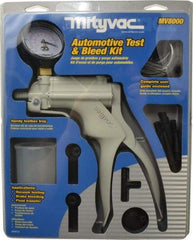 Lincoln - 4.5 oz PVC Automotive Brake Bleeder System - 24" Long, 1/4" Inlet - Apex Tool & Supply