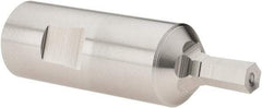 Hassay-Savage - 5/32" Hexagon Rotary Broach - 1/4" Depth of Cut, 1/2" Shank - Apex Tool & Supply