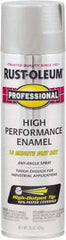 Rust-Oleum - Stainless Steel, Gloss, Rust Proof Enamel Spray Paint - 14 Sq Ft per Can, 15 oz Container, Use on Multipurpose - Apex Tool & Supply
