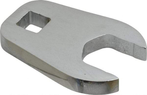 Proto - 24mm 1/2" Drive Full Polish Chrome Open End Crowfoot Wrench - 2.8" OAL - Apex Tool & Supply