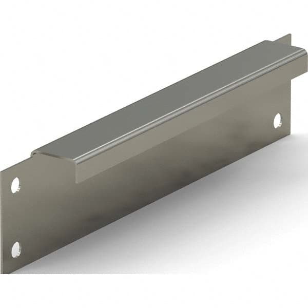 Husky - 12" Wide x 1-5/8" High x 3" Deep Open Shelving Row Spacer - Apex Tool & Supply