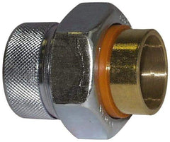 Legend Valve - 1/2 Thread, T-571 Dielectric Union - 1/2 FNPT Thread, 1/2 Sweat - Apex Tool & Supply