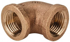 Legend Valve - Class 125, 1/2" Internal Pipe, Bronze 90° Elbow - FNPT x MNPT - Apex Tool & Supply
