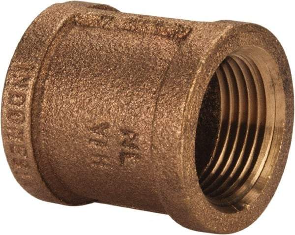 Legend Valve - Class 125, 3/4" Internal Pipe, Bronze Coupling - FNPT x FNPT x FNPT - Apex Tool & Supply