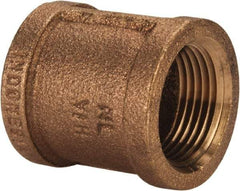 Legend Valve - Class 125, 3/4" Internal Pipe, Bronze Coupling - FNPT x FNPT x FNPT - Apex Tool & Supply