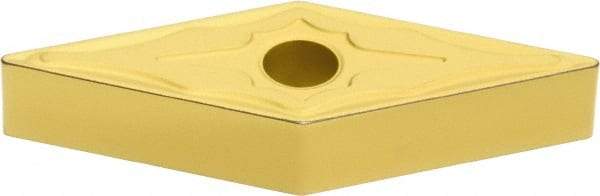 Sumitomo - VNMG331 EUX Grade AC810P Carbide Turning Insert - Al2O3 Finish, 35° Diamond, 3/8" Inscr Circle, 3/16" Thick, 1/64" Corner Radius - Apex Tool & Supply