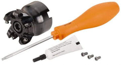 Kennametal - 76.2mm Cut Diam, 8mm Max Depth, 1" Arbor Hole, 5 Inserts, RP.T 1605... Insert Style, Indexable Copy Face Mill - BMD300 Cutter Style, 19,800 Max RPM, 2 High, Through Coolant, Series KSRM - Apex Tool & Supply