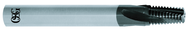 1/16-27 NPT 3FL EX O THD MILL TIALN - Apex Tool & Supply