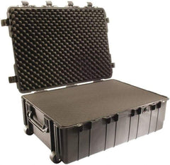 Pelican Products, Inc. - 27-1/8" Wide x 14-3/8" High, Shipping/Travel Case - Black, Polypropylene - Apex Tool & Supply