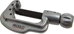 Ridgid - 1/4" to 2-5/8" Pipe Capacity, Quick Acting Tube Cutter - Cuts Stainless Steel - Apex Tool & Supply
