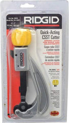 Ridgid - 3/8" to 1" Pipe Capacity, Quick Acting Tube Cutter - Cuts CSST - Apex Tool & Supply