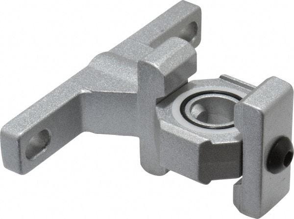 PRO-SOURCE - FRL Modular Connecting Clamp with Wall Mounting Bracket - Use with Standard Filters, Regulators & Lubricators - Apex Tool & Supply