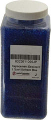 PRO-SOURCE - 1 Qt Air Dryer Jar Sorbead Blue Desiccant - For Use with Jupiter Pneumatics Desiccant Dryers - Apex Tool & Supply