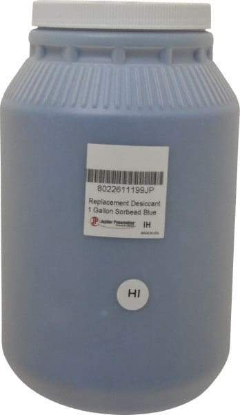 PRO-SOURCE - 1 Gal Air Dryer Jug Sorbead Blue Desiccant - For Use with Jupiter Pneumatics Desiccant Dryers - Apex Tool & Supply