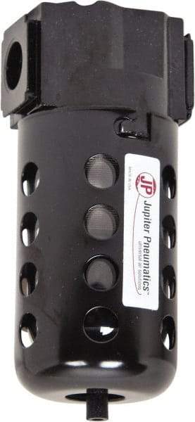 PRO-SOURCE - Filter Automatic Drop Leg Drain with Poly Bowl - 6-1/2" High x 2-3/4" Wide, For Use with Compressed Air Systems - Apex Tool & Supply