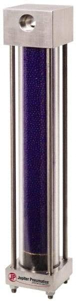 PRO-SOURCE - 1/2" NPT Port 1 Piece Filter/Desiccant Dryer FRL Unit - Plastic Bowl, 40 SCFM, 120 Max psi, 21" High - Apex Tool & Supply