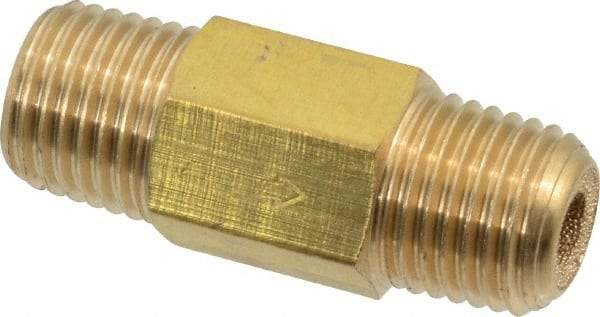 PRO-SOURCE - 1/4" Outlet, 300 Max psi, Inline Filters, Regulators & Lubricators - Inline Filters, 1-1/2" Long x 9/16" Wide - Apex Tool & Supply