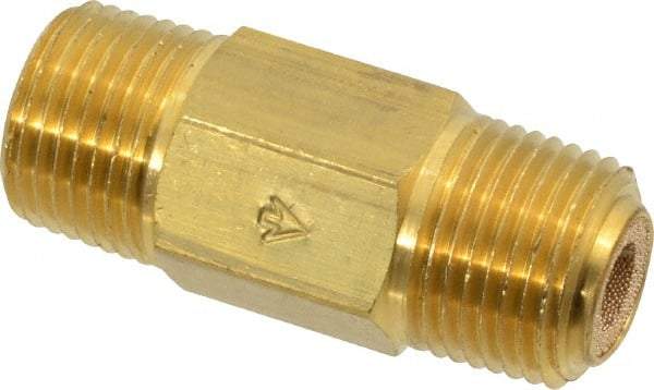 PRO-SOURCE - 3/8" Outlet, 300 Max psi, Inline Filters, Regulators & Lubricators - Inline Filters, 1-3/4" Long x 11/16" Wide - Apex Tool & Supply