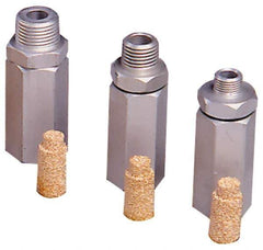 PRO-SOURCE - 3/8" Outlet, 500 Max psi, Inline Filters, Regulators & Lubricators - Inline Filters, 2-5/16" Long x 3/4" Wide - Apex Tool & Supply