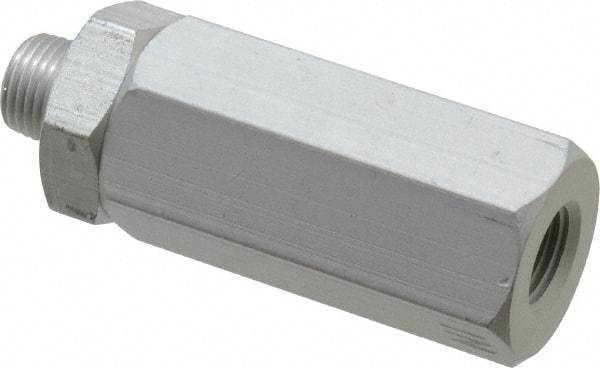 PRO-SOURCE - 1/8" Outlet, 500 Max psi, Inline Filters, Regulators & Lubricators - Inline Filters, 2-5/16" Long x 3/4" Wide - Apex Tool & Supply