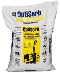 Made in USA - 25 Lb Poly Bag Diatomaceous Earth Granular Sorbent - Universal Use - Apex Tool & Supply