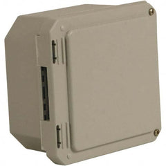 Wiegmann - NEMA 4X Fiberglass Standard Enclosure with Continuous Hinge Cover - Apex Tool & Supply