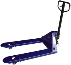 Value Collection - 5,500 Lb Capacity, 7-1/2" Lift Economy Pallet Truck - 3" Min Lift Height, 42" Fork Length x 27" Fork Width, 27" Overall Width - Apex Tool & Supply