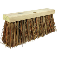 16″ Street Broom, 6-1/4″ Trim Length, Bass and Palmyra Blend Fill - Apex Tool & Supply