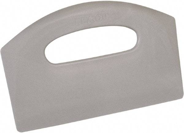 Remco - Stiff Polypropylene/Semi-Ferrous Additive Straight Scraper - 18-1/2" Blade Width - Apex Tool & Supply