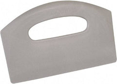 Remco - Stiff Polypropylene/Semi-Ferrous Additive Straight Scraper - 18-1/2" Blade Width - Apex Tool & Supply